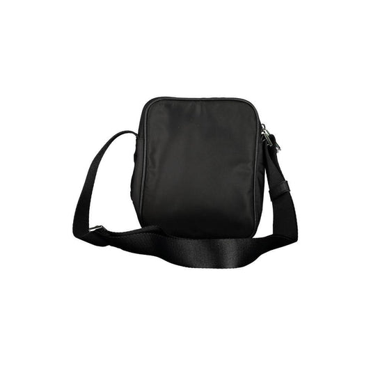 Calvin Klein Black Polyester Shoulder Bag CA-17744