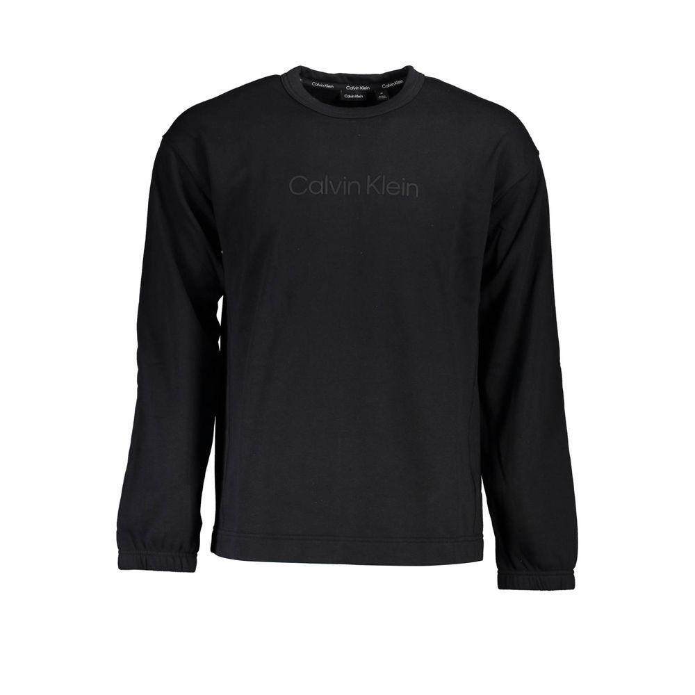 Calvin Klein Black Cotton Sweatshirt