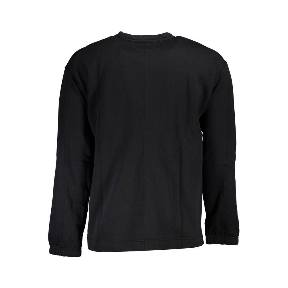 Calvin Klein Black Cotton Sweatshirt