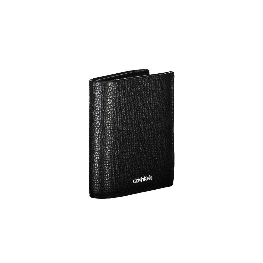 Calvin Klein Black Leather Wallet CA-19059