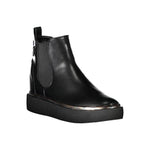 U.S. POLO ASSN. Black Polyester Boot US-20384-EU35/US5