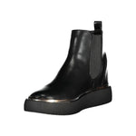 U.S. POLO ASSN. Black Polyester Boot US-20384-EU35/US5