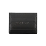 Tommy Hilfiger Black Leather Wallet TO-20437