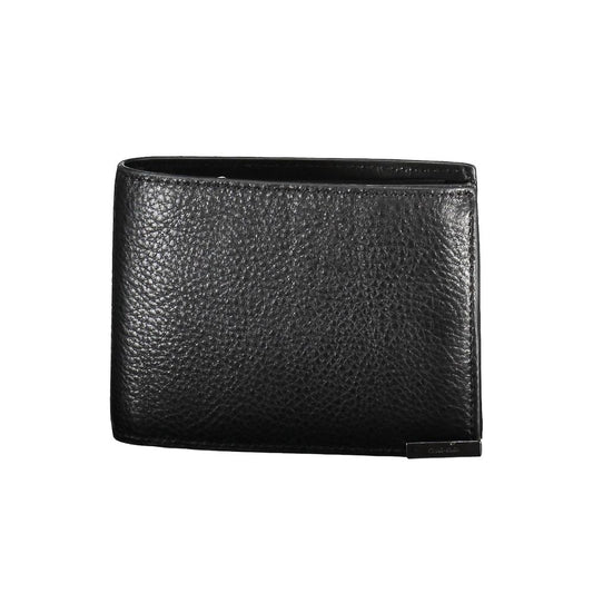 Calvin Klein Nero Leather Men's Wallet
