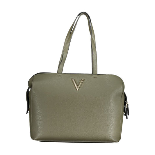 Mario Valentino Green Polyethylene Handbag