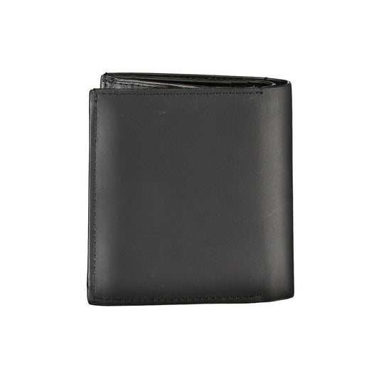 Calvin Klein Black Leather Wallet CA-25945