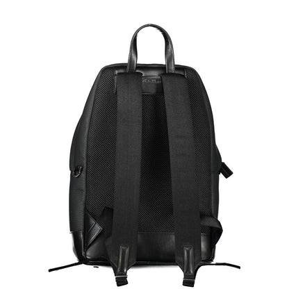 Calvin Klein Black Polyester Backpack