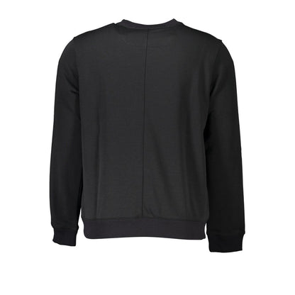 Calvin Klein Black Polyester Sweatshirt