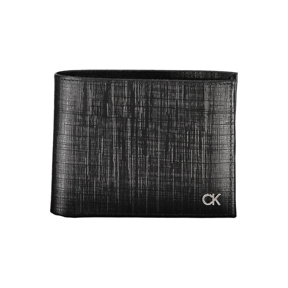 Calvin Klein Black Leather Wallet