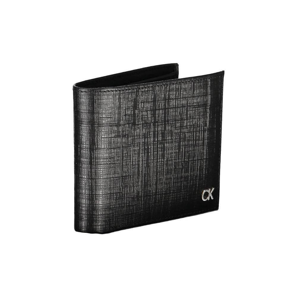 Calvin Klein Black Leather Wallet