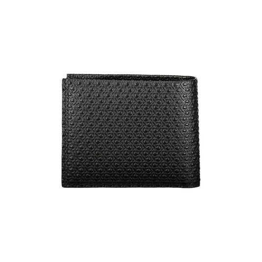 Calvin Klein Black Leather Wallet CA-27497