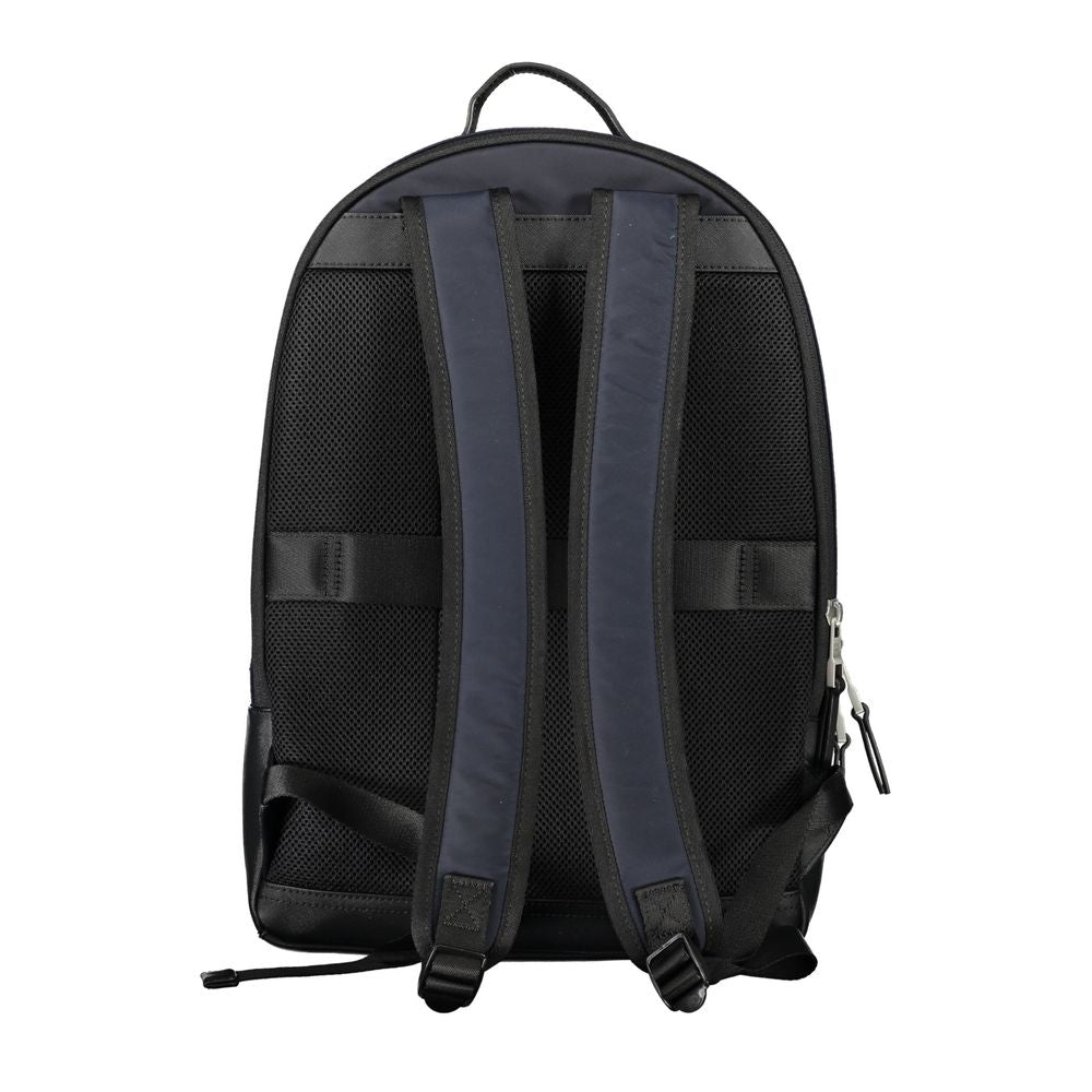 Tommy Hilfiger Blue Polyester Backpack TO-27509