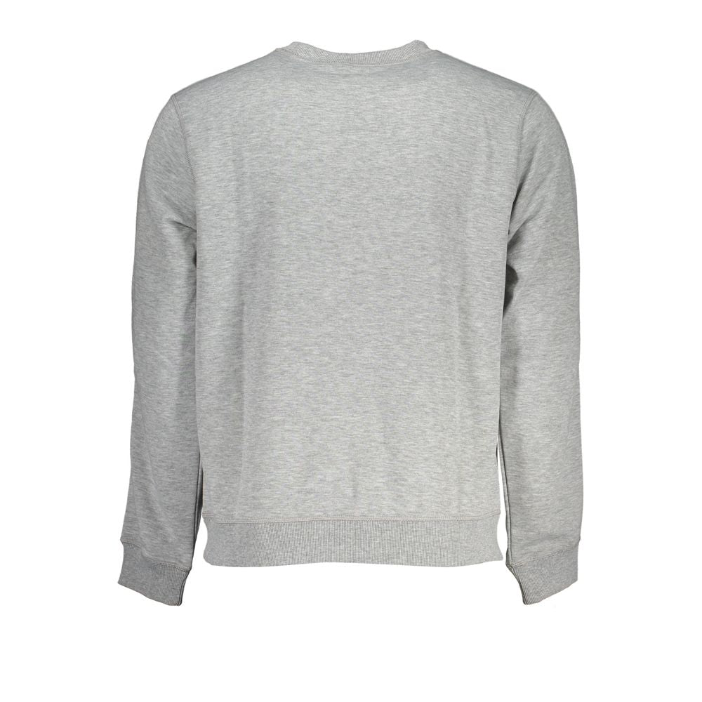 Calvin Klein Gray Polyester Sweater CA-28004-L