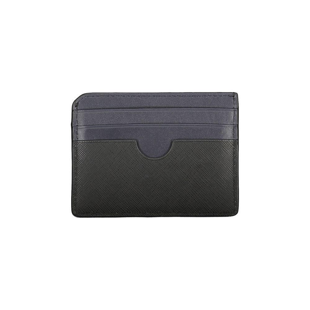 Tommy Hilfiger Black Leather Wallet TO-30861