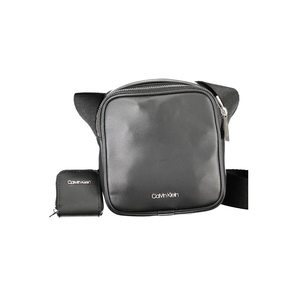 Calvin Klein Black Polyester Shoulder Bag CA-30961