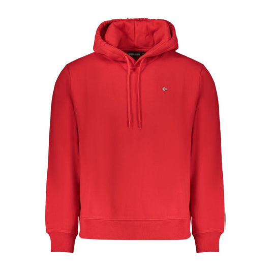 Napapijri Red Cotton Sweatshirt