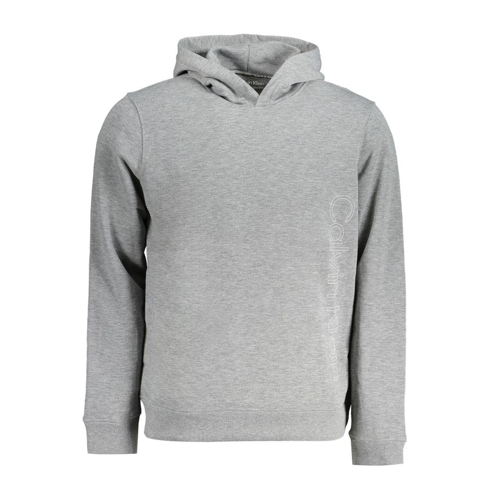 Calvin Klein Gray Polyester Sweatshirt