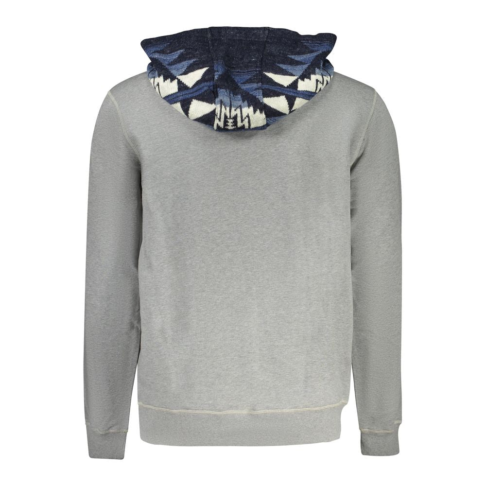Guess Jeans Gray Cotton Sweatshirt