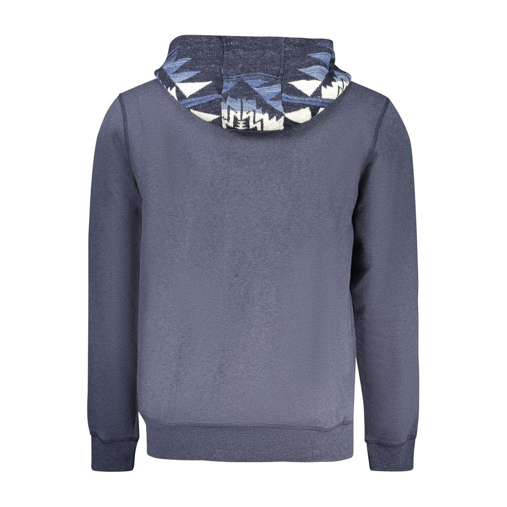 Guess Jeans Blue Cotton Sweatshirt