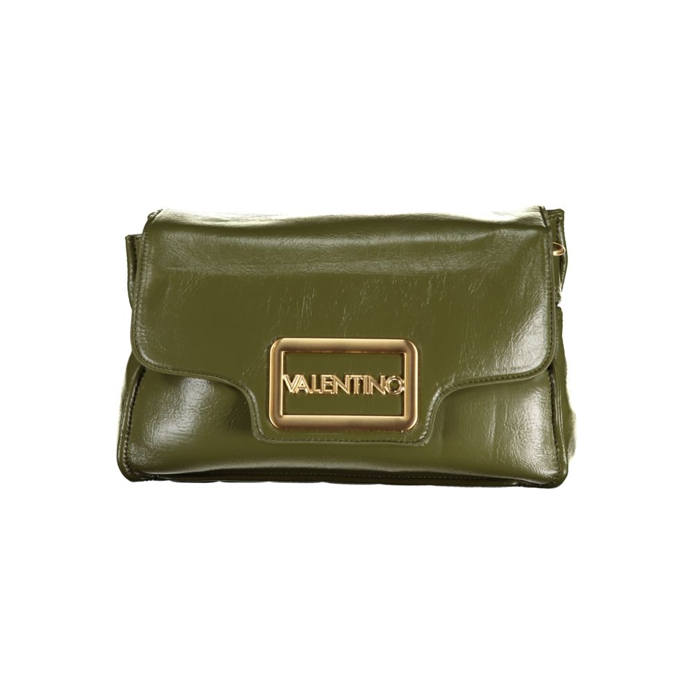 Mario Valentino Green Polyethylene Handbag
