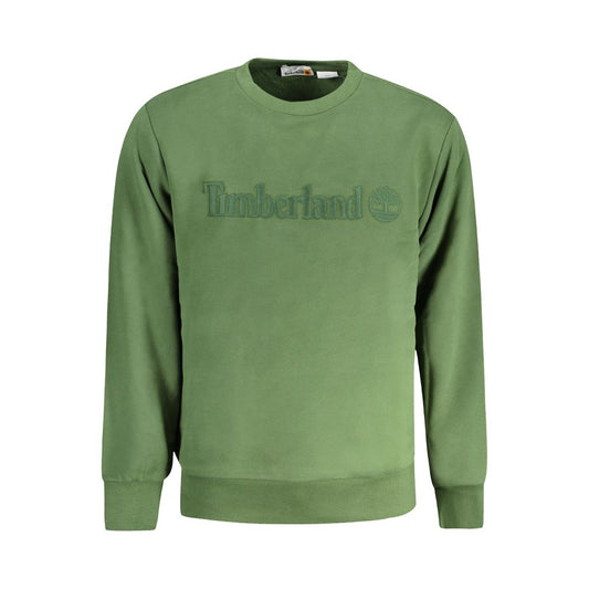 Timberland Green Cotton Sweatshirt