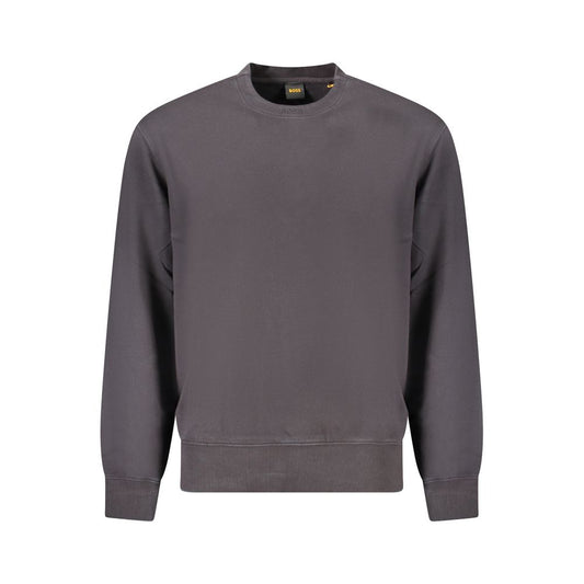 Hugo Boss Black Cotton Sweatshirt
