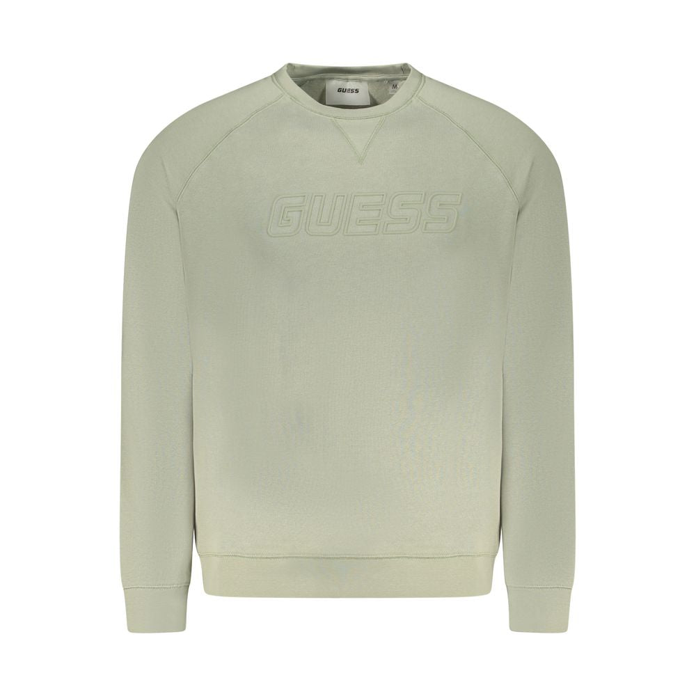 Guess Jeans Green Cotton Sweatshirt