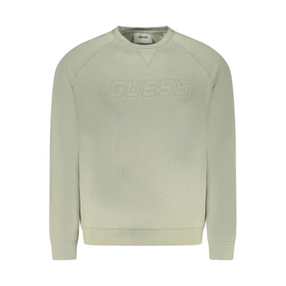 Guess Jeans Green Cotton Sweatshirt