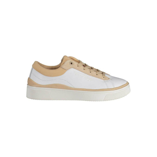 Tommy Hilfiger White Polyester Sneaker TO-12327-EU39/US9