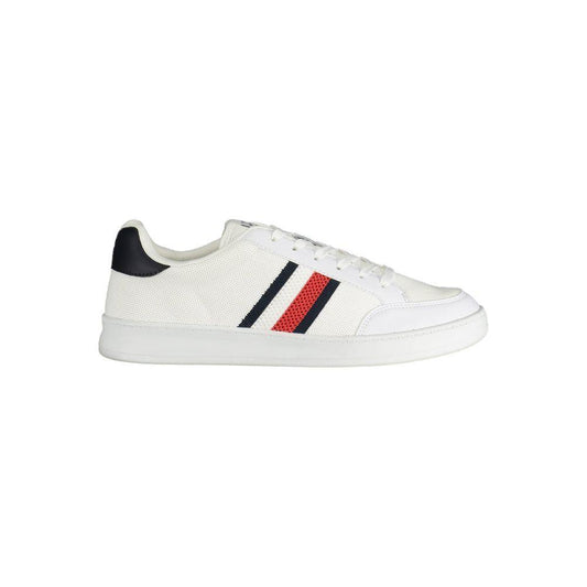 Tommy Hilfiger White Polyester Sneaker TO-13626-EU41/US8