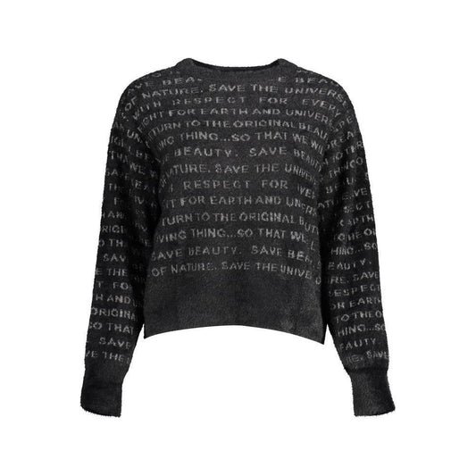 Desigual Black Polyester Sweater