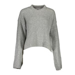 Calvin Klein Gray Wool Sweater CA-16524-XS