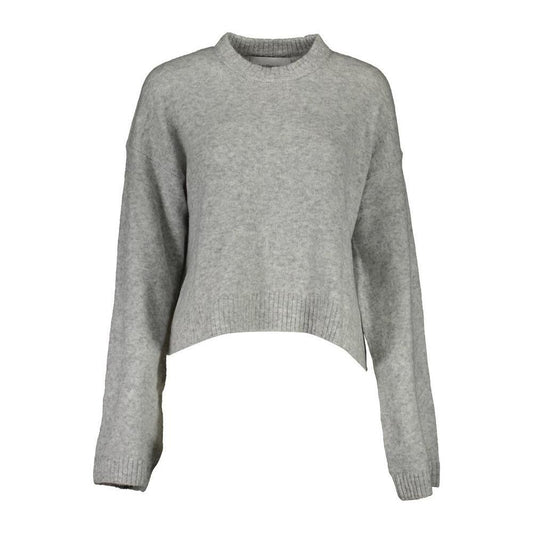 Calvin Klein Gray Wool Sweater CA-16524-XS