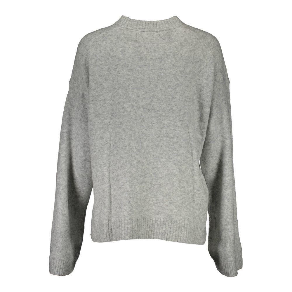 Calvin Klein Gray Wool Sweater CA-16524-XS