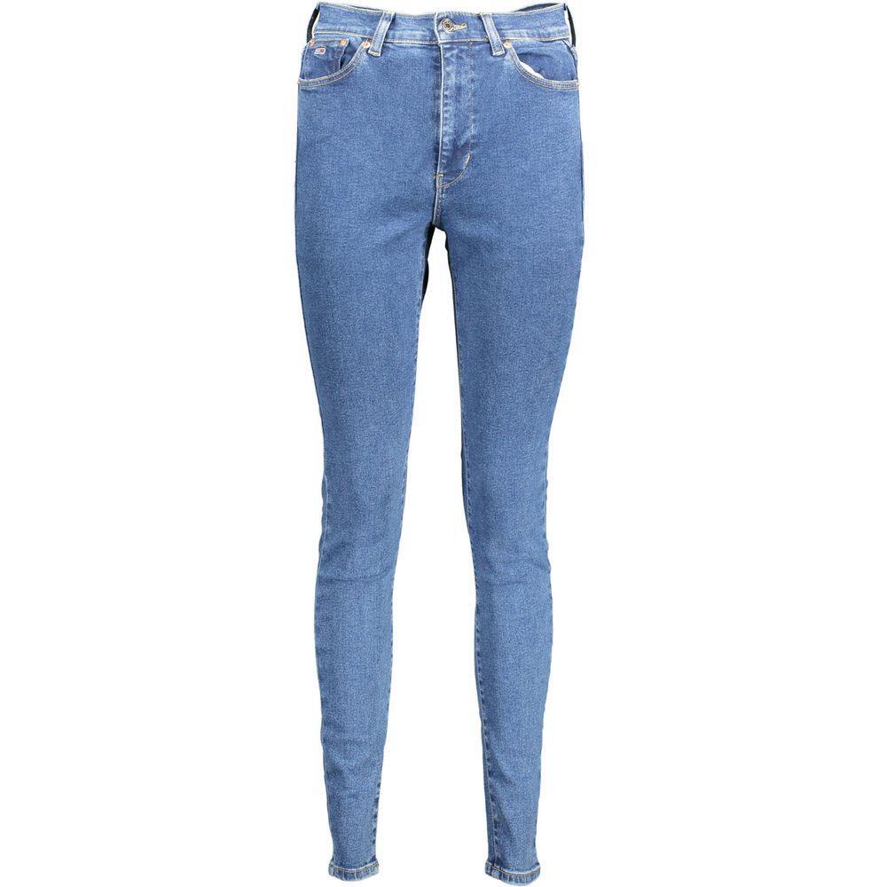 Tommy Hilfiger Blue Cotton Jeans Denim