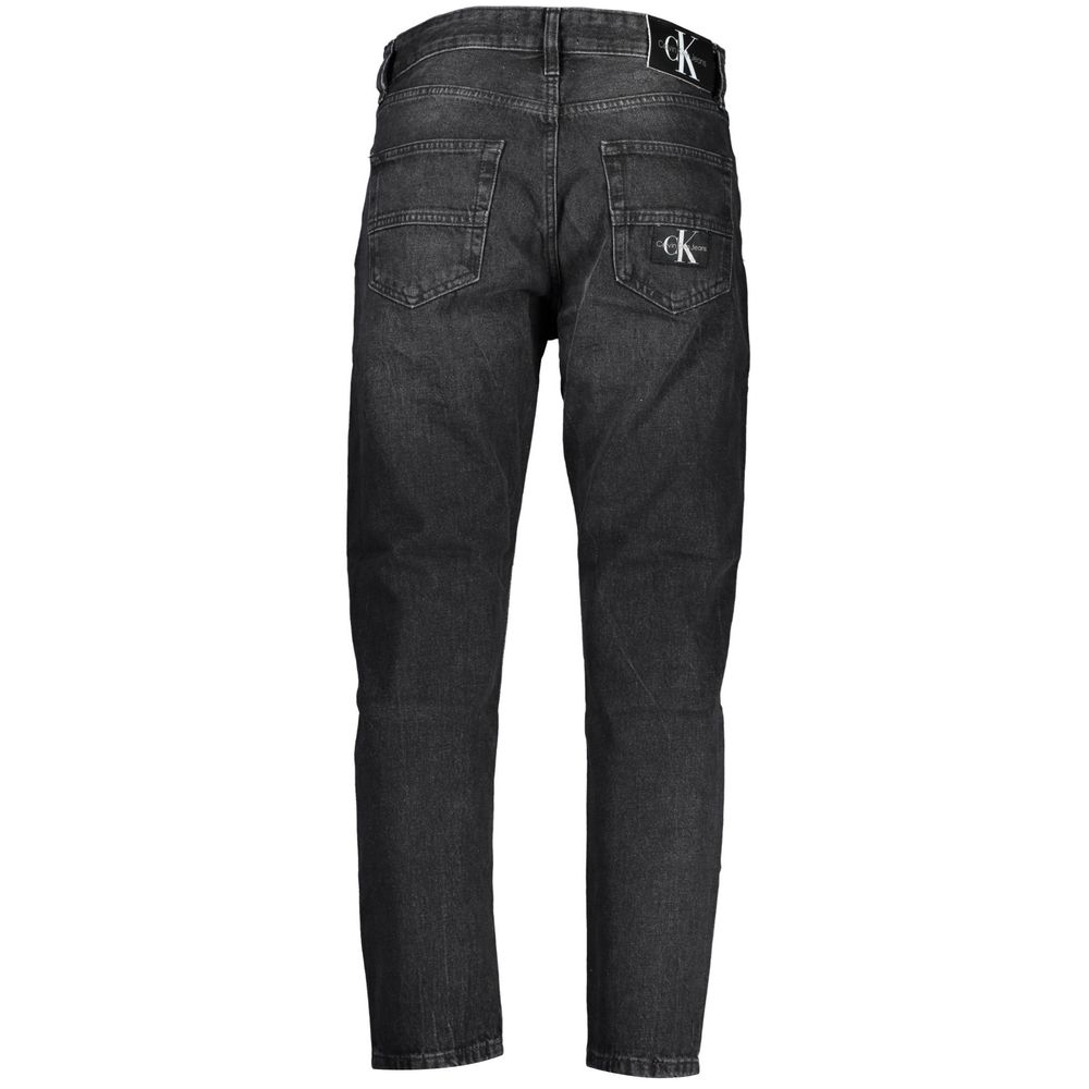 Calvin Klein Blue Cotton Jeans Denim
