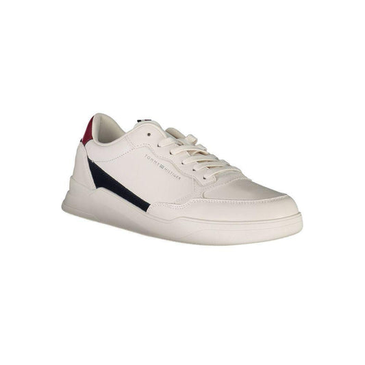Tommy Hilfiger White Polyester Sneaker TO-20171-EU40/US7
