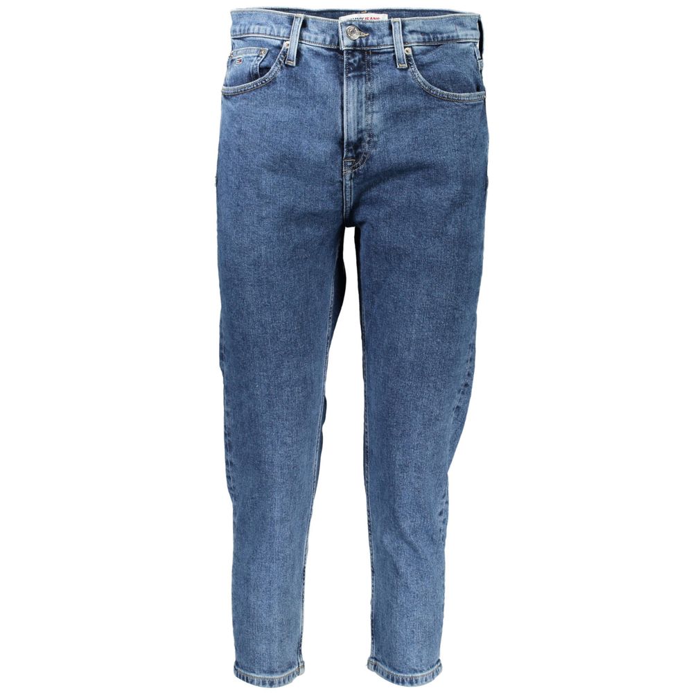 Tommy Hilfiger Blue Cotton Jeans Denim
