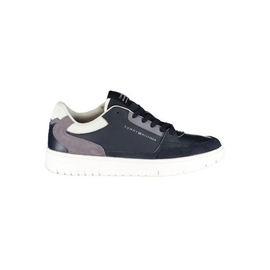 Tommy Hilfiger Blue Polyester Sneaker TO-25041-EU40/US7