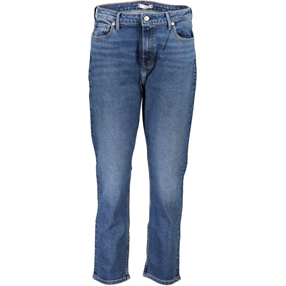 Tommy Hilfiger Blue Cotton Jeans Denim