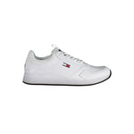 Tommy Hilfiger White Polyester Sneaker TO-26355-EU46
