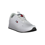 Tommy Hilfiger White Polyester Sneaker TO-26355-EU46