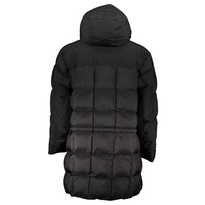Hugo Boss Black Polyamide Jackets & Coat