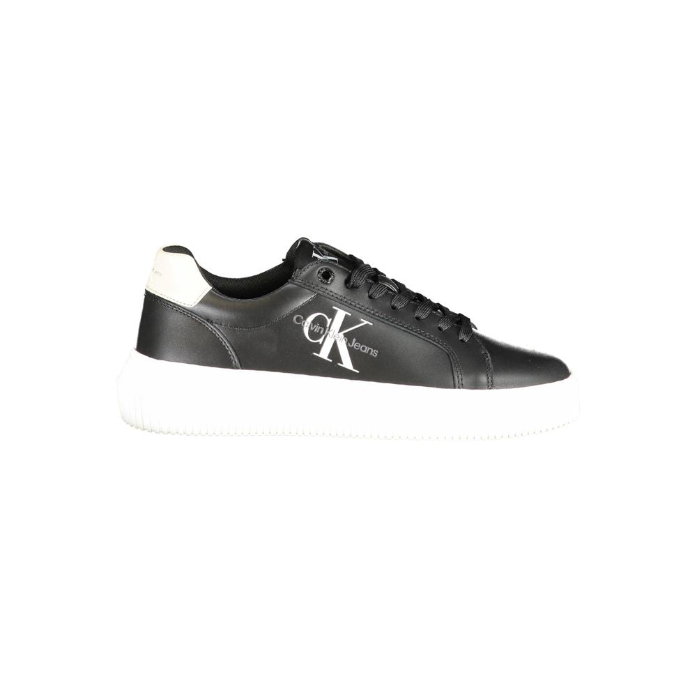 Calvin Klein Black Polyester Sneaker CA-31285-EU40/US10