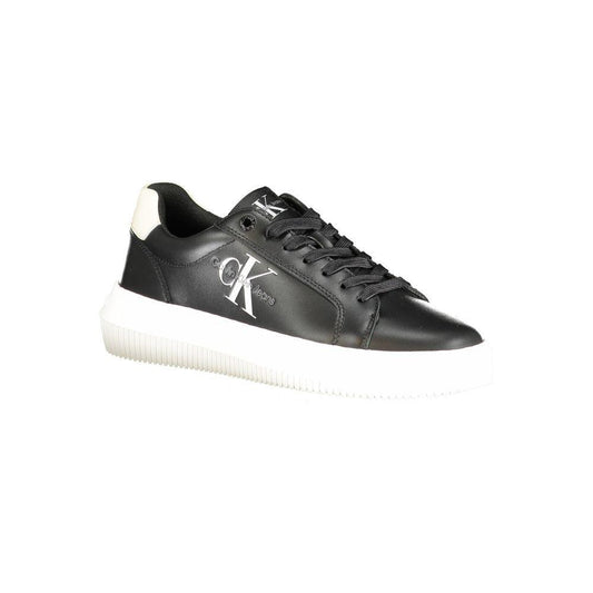 Calvin Klein Black Polyester Sneaker CA-31285-EU40/US10