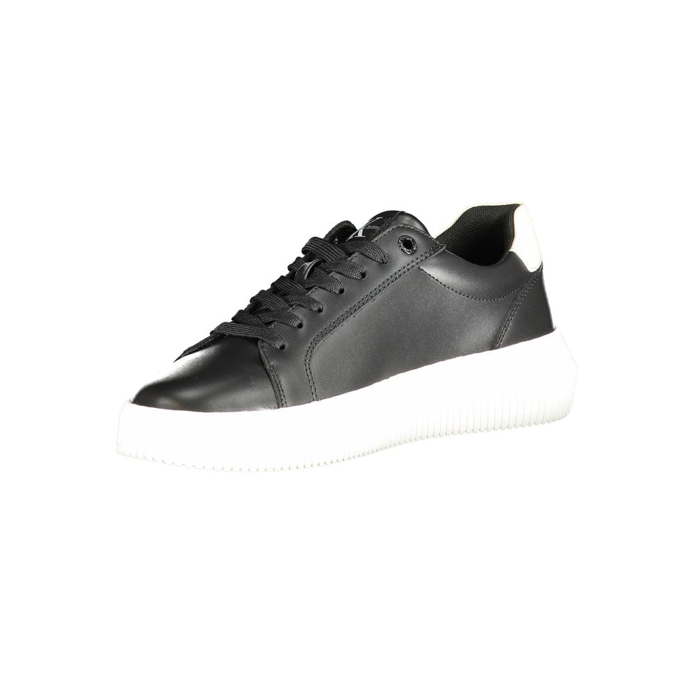 Calvin Klein Black Polyester Sneaker CA-31285-EU40/US10