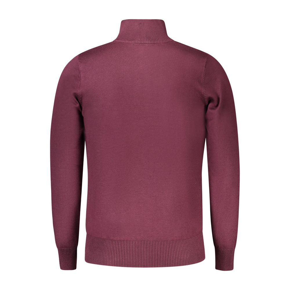 Coveri Moving Rosso Viscosa Men Sweater