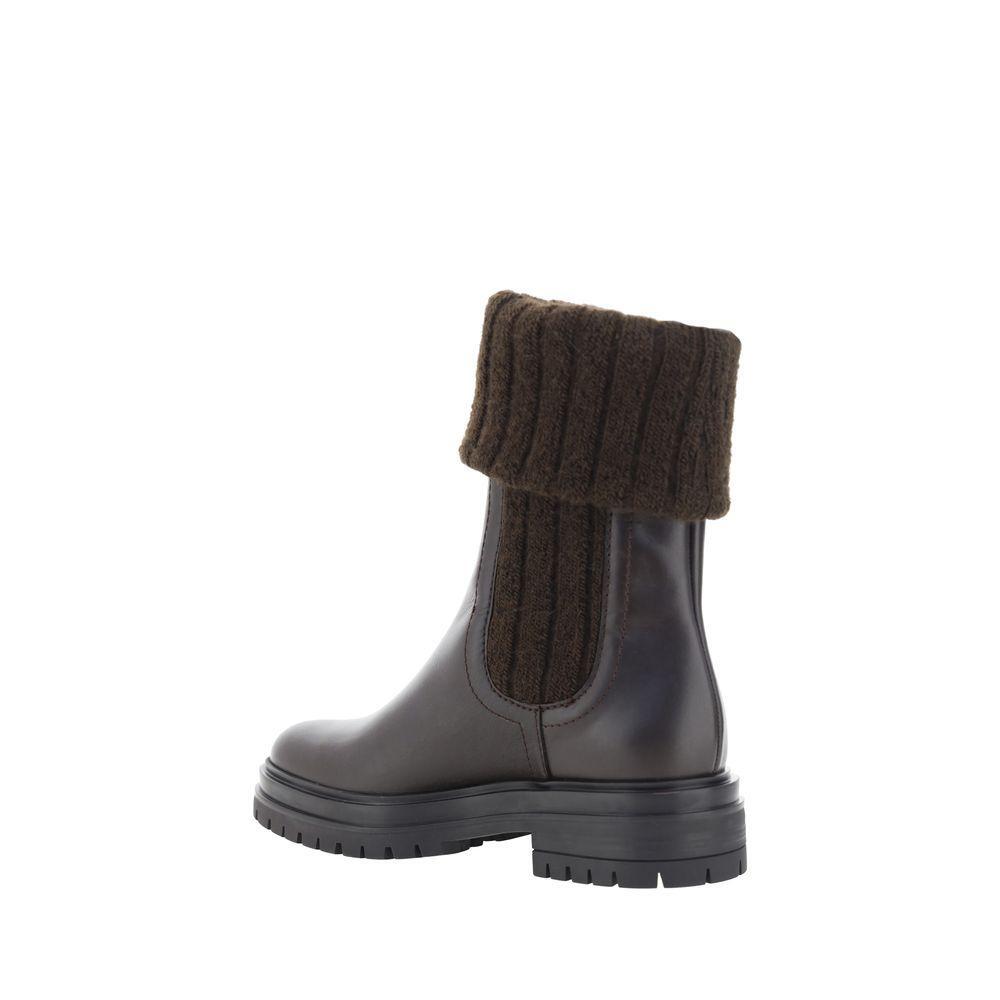 Gianvito Rossi Ankle Boots GI-G7292920GOMCKHMOMO-EU36/US6