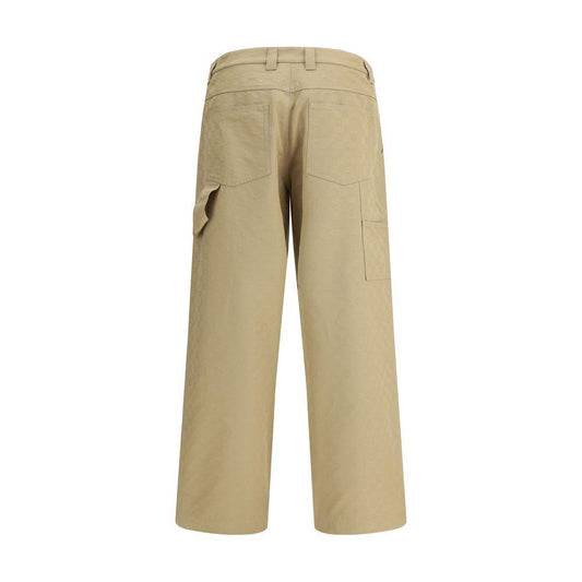 Gucci Cotton Pants GU-824264ZARW12159-IT50 | L