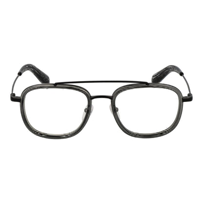 Yohji Yamamoto Gray Acetate Glasses (Frames)